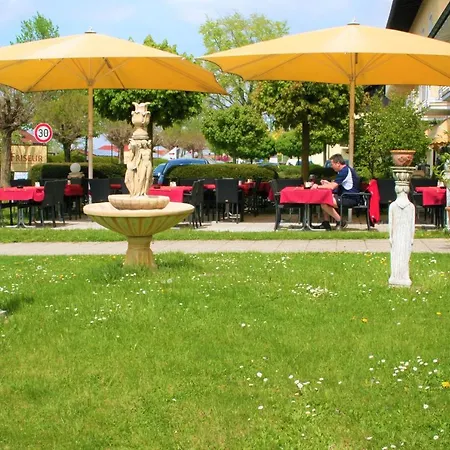 アパート Appartementhaus Stoeckl Bad Füssing