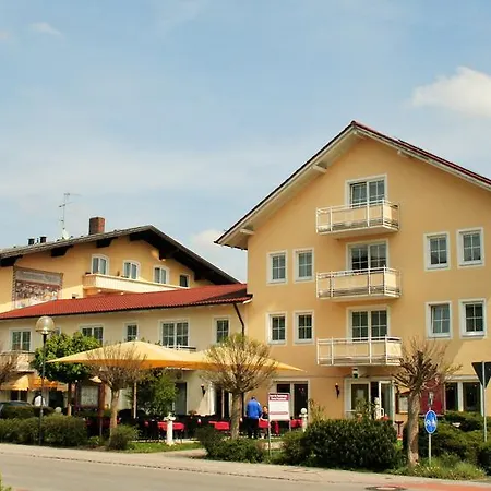 Апартаменти Appartementhaus Stoeckl Бад-Фюссінг