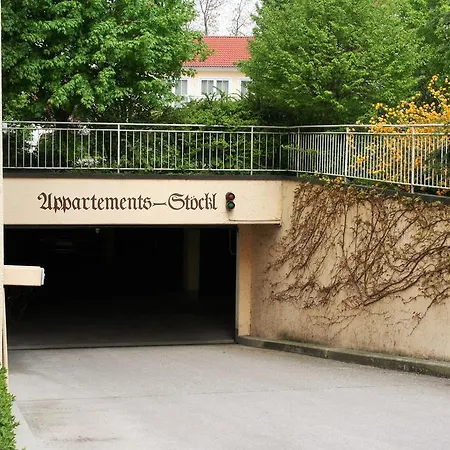 Апартаменти Appartementhaus Stoeckl