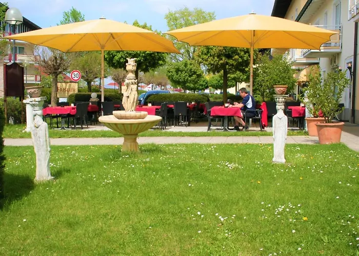 Апартаменты Appartementhaus Stoeckl Бад-Фюссинг