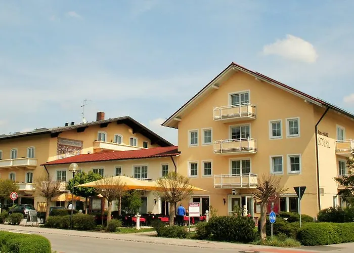 Апартаменты Appartementhaus Stoeckl Бад-Фюссинг