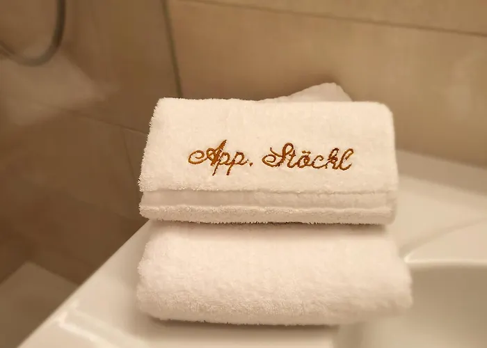 Апартаменты Appartementhaus Stoeckl