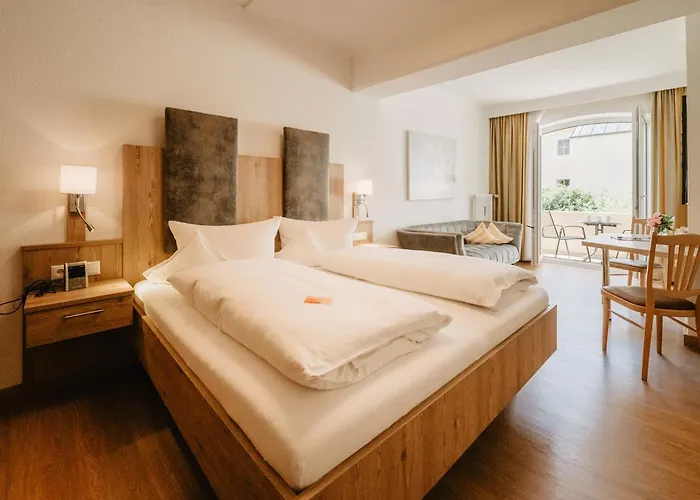 Апартаменты Appartementhaus Stoeckl Бад-Фюссинг