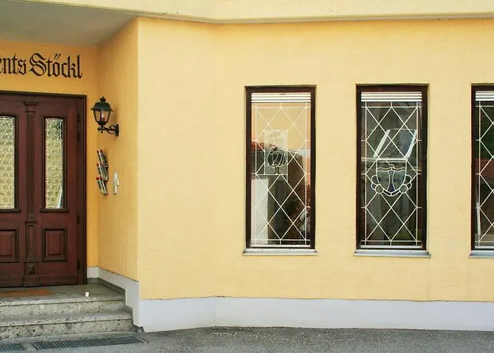 Апартаменты Appartementhaus Stoeckl Бад-Фюссинг