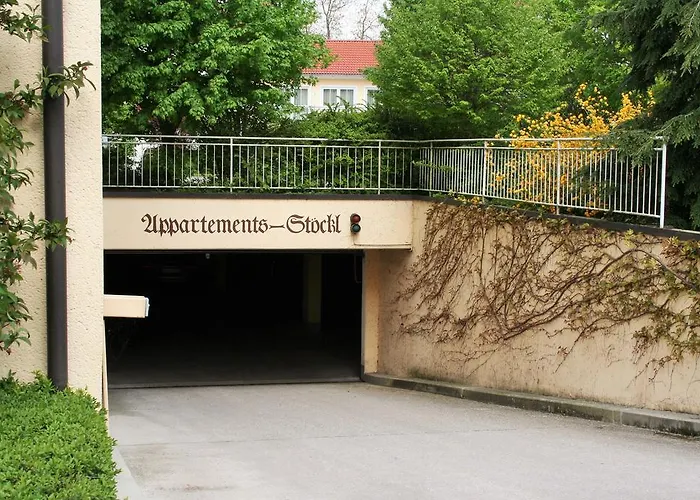 Lägenhet Appartementhaus Stoeckl